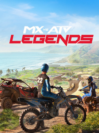 MX vs ATV Legends (PC) - Steam Key - EUROPE