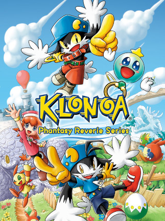 Klonoa Phantasy Reverie Series (PC) - Steam Key - UNITED STATES
