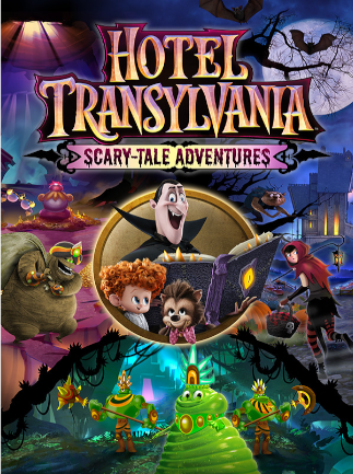 Hotel Transylvania: Scary-Tale Adventures (Nintendo Switch) - Nintendo eShop Key - EUROPE
