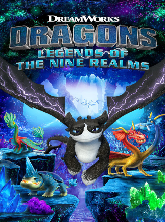 DreamWorks Dragons: Legends of The Nine Realms (Nintendo Switch) - Nintendo eShop Key - EUROPE
