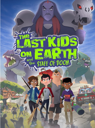 The Last Kids on Earth and the Staff of Doom (Nintendo Switch) - Nintendo eShop Key - Europe Restricted