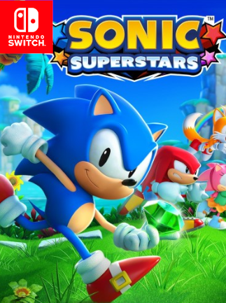 Sonic Superstars (Nintendo Switch) - Nintendo eShop Key EUROPE