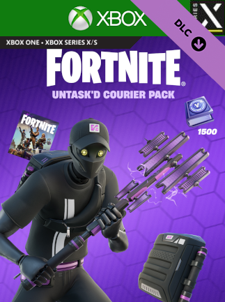 Fortnite - Untask'd Courier Pack (Xbox Series X/S) - Xbox Live Key - EUROPE