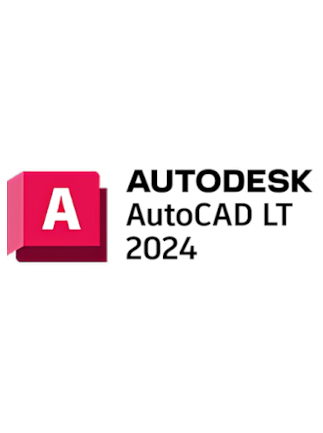 Autodesk AutoCAD LT 2024 (PC) (2 Devices, 1 Year)  - Autodesk Key - GLOBAL