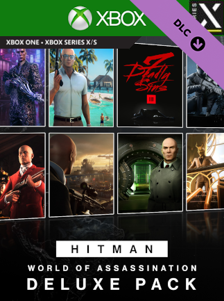 HITMAN World of Assassination Deluxe Pack (Xbox Series X/S) - Xbox Live Key - UNITED STATES