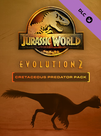 Jurassic World Evolution 2: Cretaceous Predator Pack (PC) - Steam Key - EUROPE