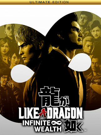 Like a Dragon: Infinite Wealth | Ultimate Edition (PC) - Steam Key - GLOBAL