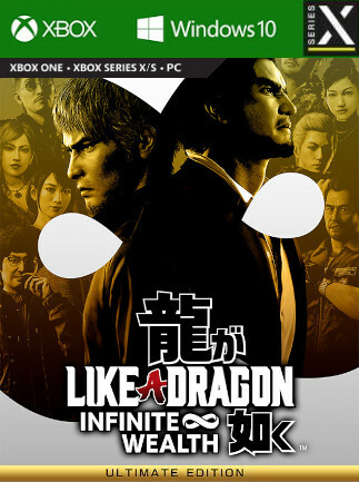 Like a Dragon: Infinite Wealth | Ultimate Edition (Xbox Series X/S, Windows 10) - Xbox Live Key - UNITED KINGDOM