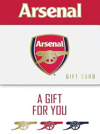 Arsenal Gift Card 100 GBP - Arsenal Key - UNITED KINGDOM