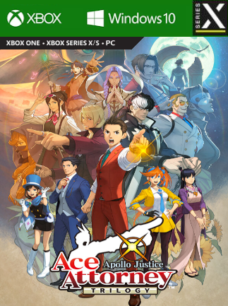 Apollo Justice: Ace Attorney Trilogy (Xbox Series X/S, Windows 10) - Xbox Live Key - GLOBAL
