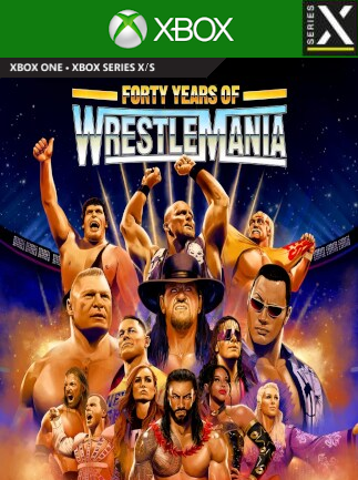 WWE 2K24 | 40 Years of Wrestlemania (Xbox Series X/S) - Xbox Live Key - GLOBAL