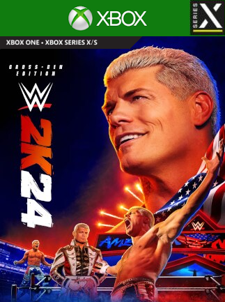 WWE 2K24 | Cross-Gen Edition (Xbox Series X/S) - Xbox Live Key - UNITED STATES