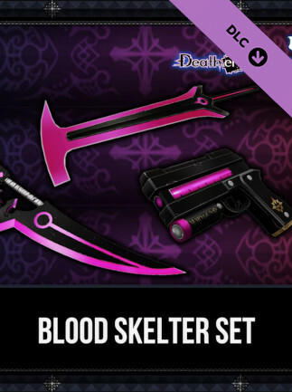 Death end re;Quest 2 - Blood Skelter Set (PC) - Steam Key - GLOBAL