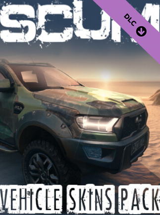 SCUM Vehicle Skins pack (PC) - Steam Key - GLOBAL