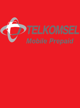 Telkomsel Prepaid Card 25000 IDR - Key - Indonesia