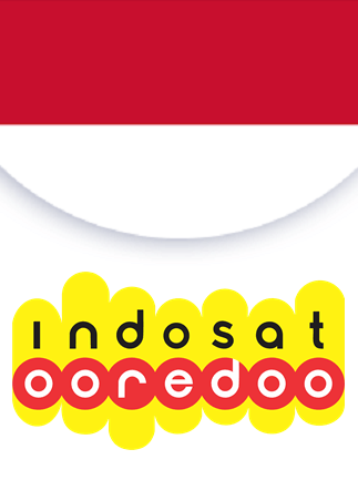 Indosat Prepaid Card 50000 IDR - Key - INDONESIA