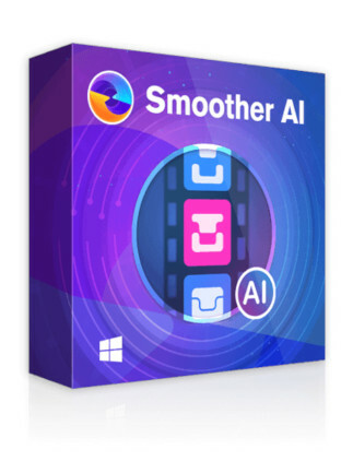 UniFab Smoother AI (1 PC, 1 Year)  - dvdfab Key - GLOBAL