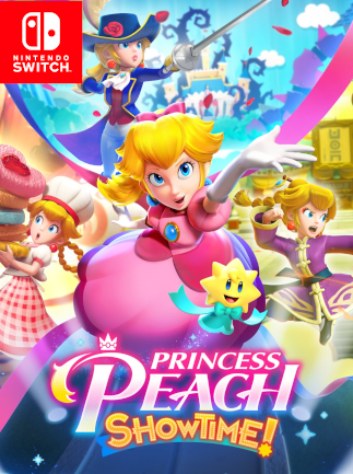 Princess Peach: Showtime! (Nintendo Switch) - Nintendo eShop Key - EUROPE