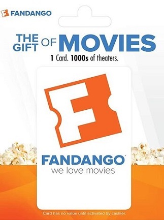 Fandango Gift Card 50 USD - Key - UNITED STATES