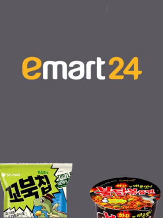 Emart24 30000 KRW - Emart24 Key - SOUTH KOREA
