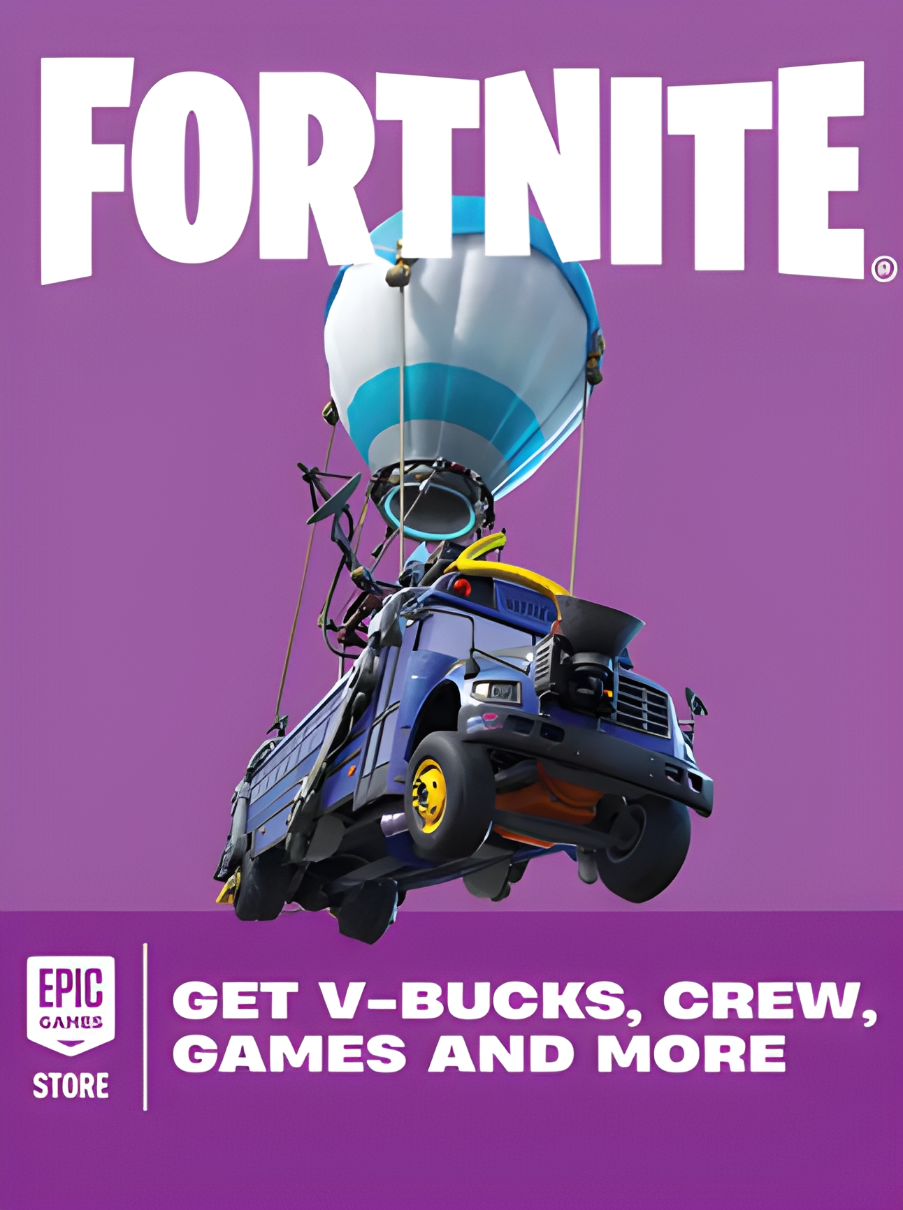 Fortnite Gift Card 10 EUR - Epic Games Key  - EUROPE