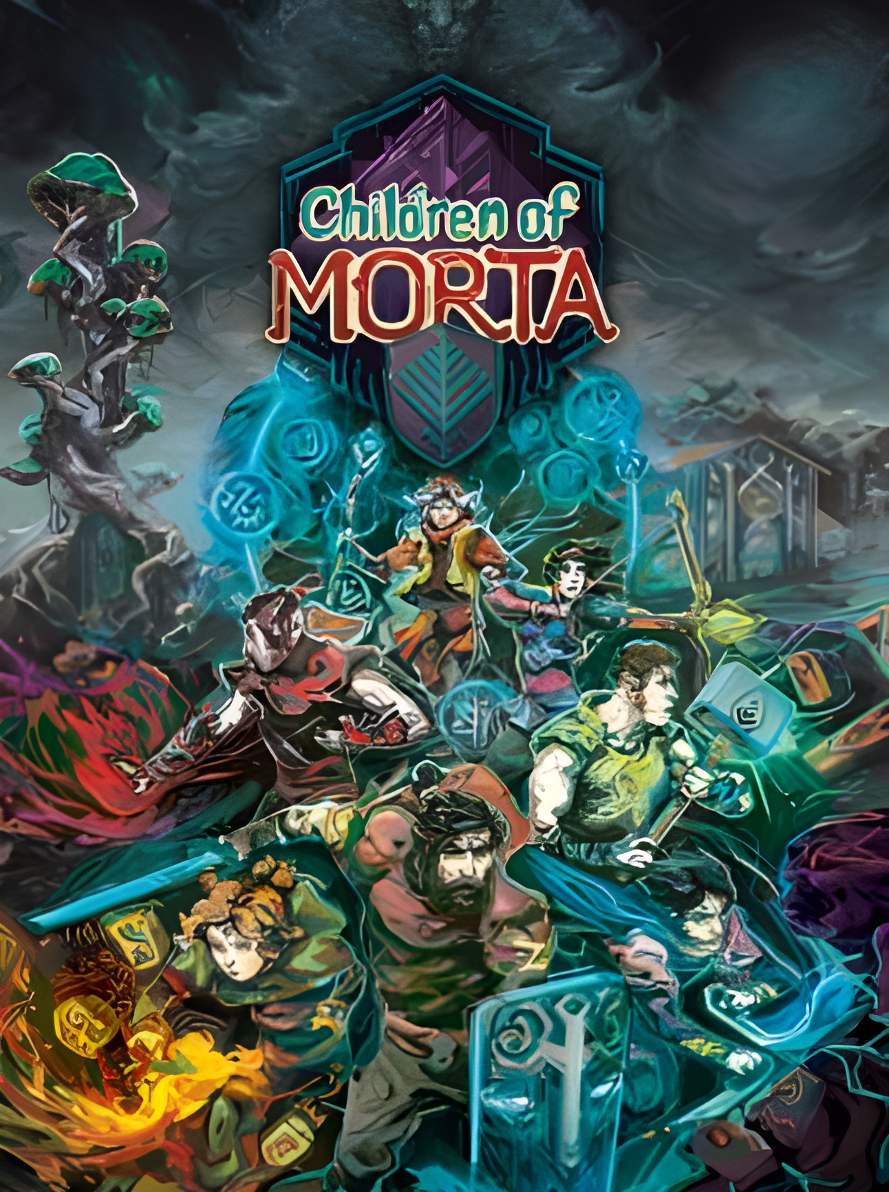 Children of Morta Steam Key - EUROPE