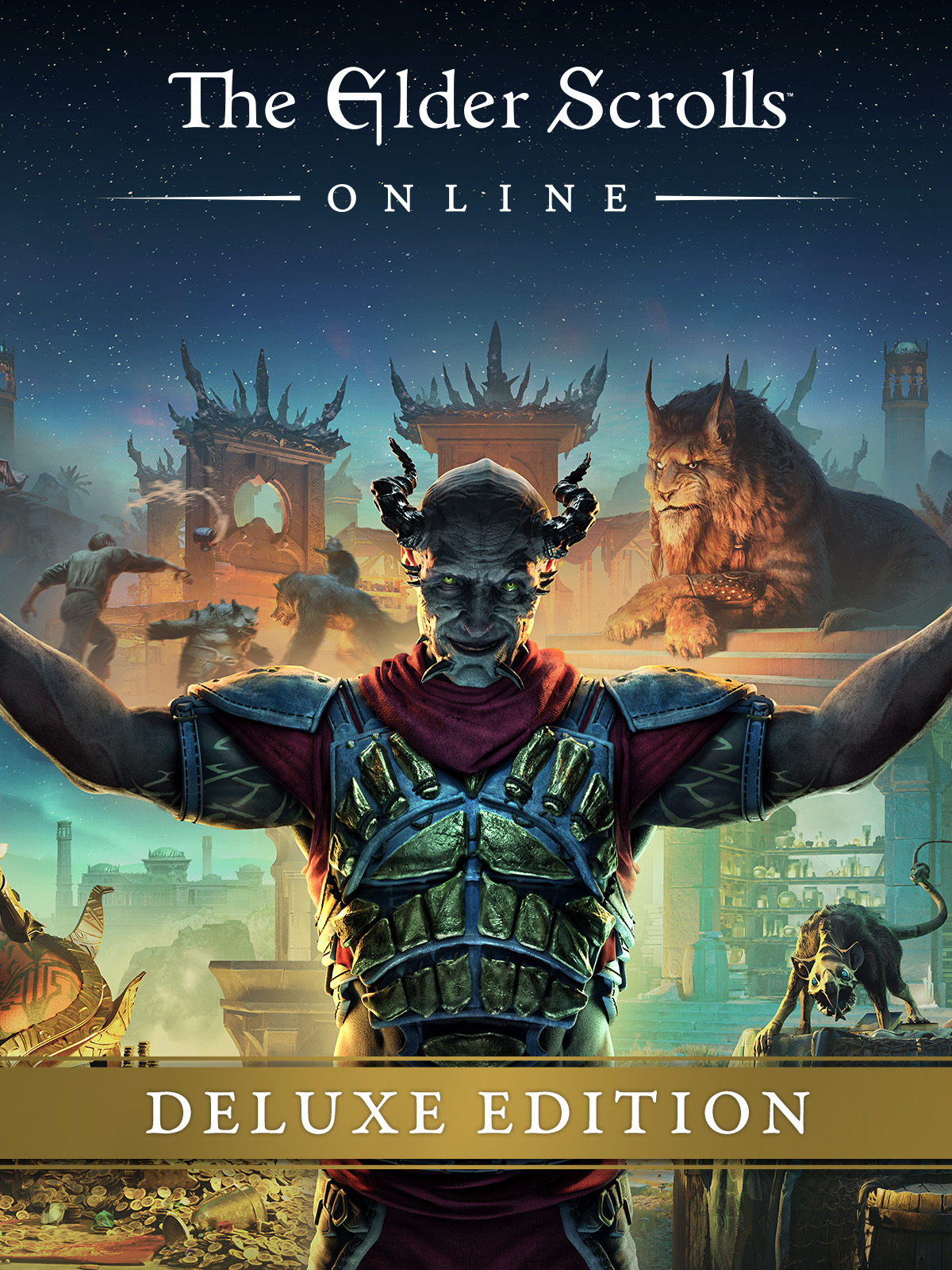 Elder Scrolls Online Deluxe Edition - Steam Key - Global