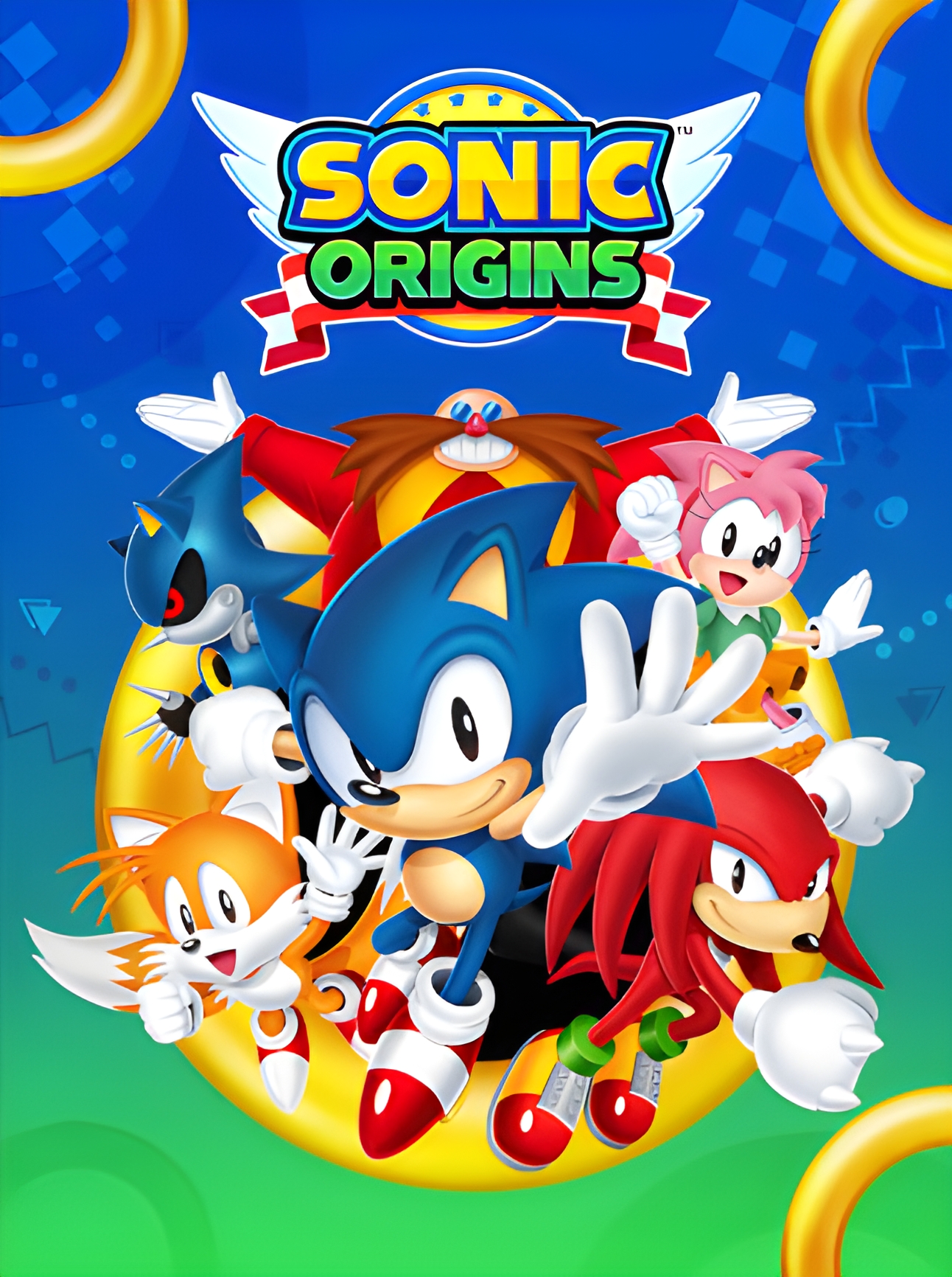 Sonic Origins (PC) - Steam Key - EUROPE
