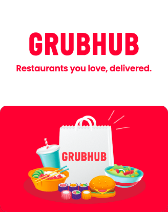 GrubHub 50 USD