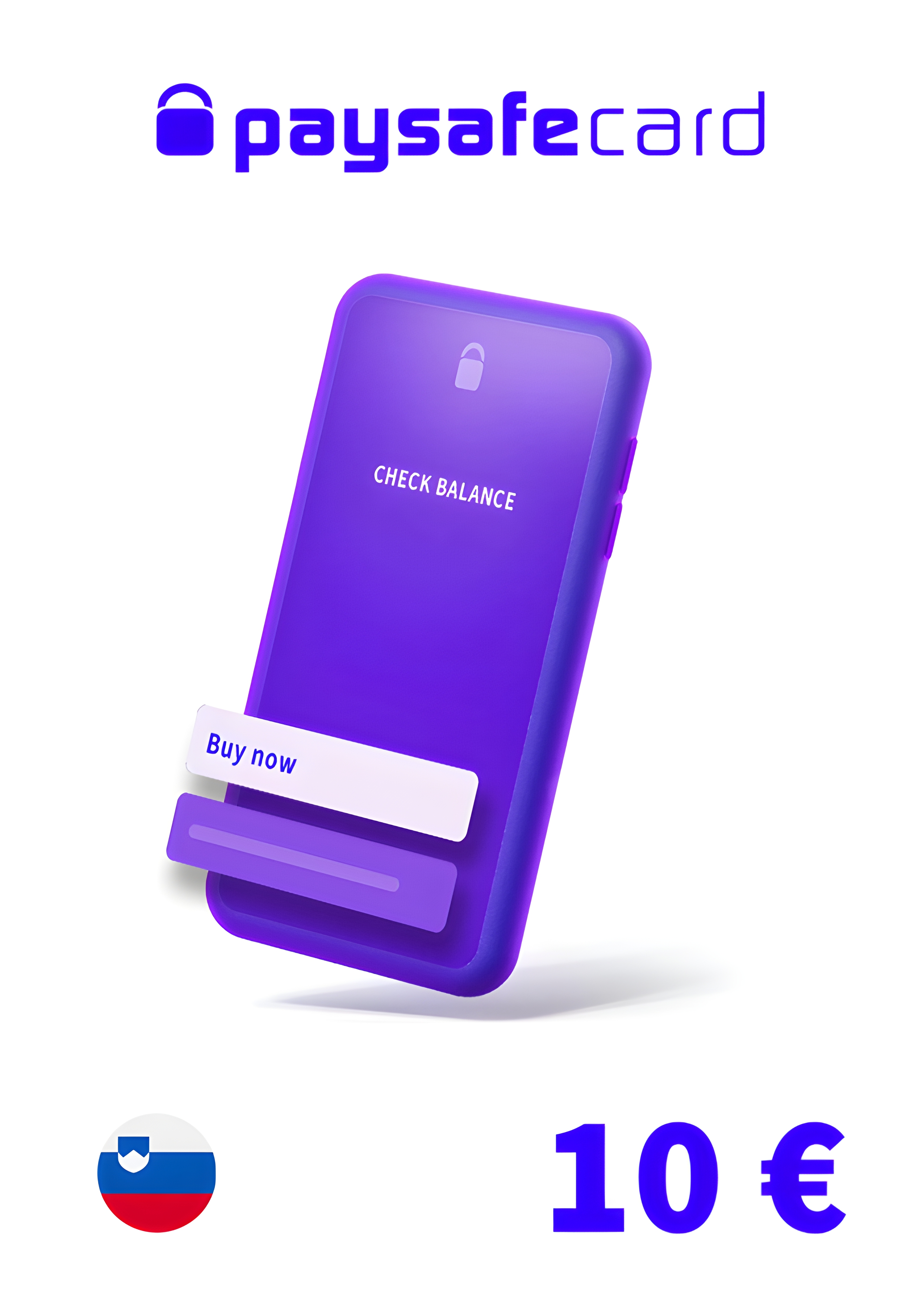paysafecard 10 EUR Voucher Slovenia (SI)