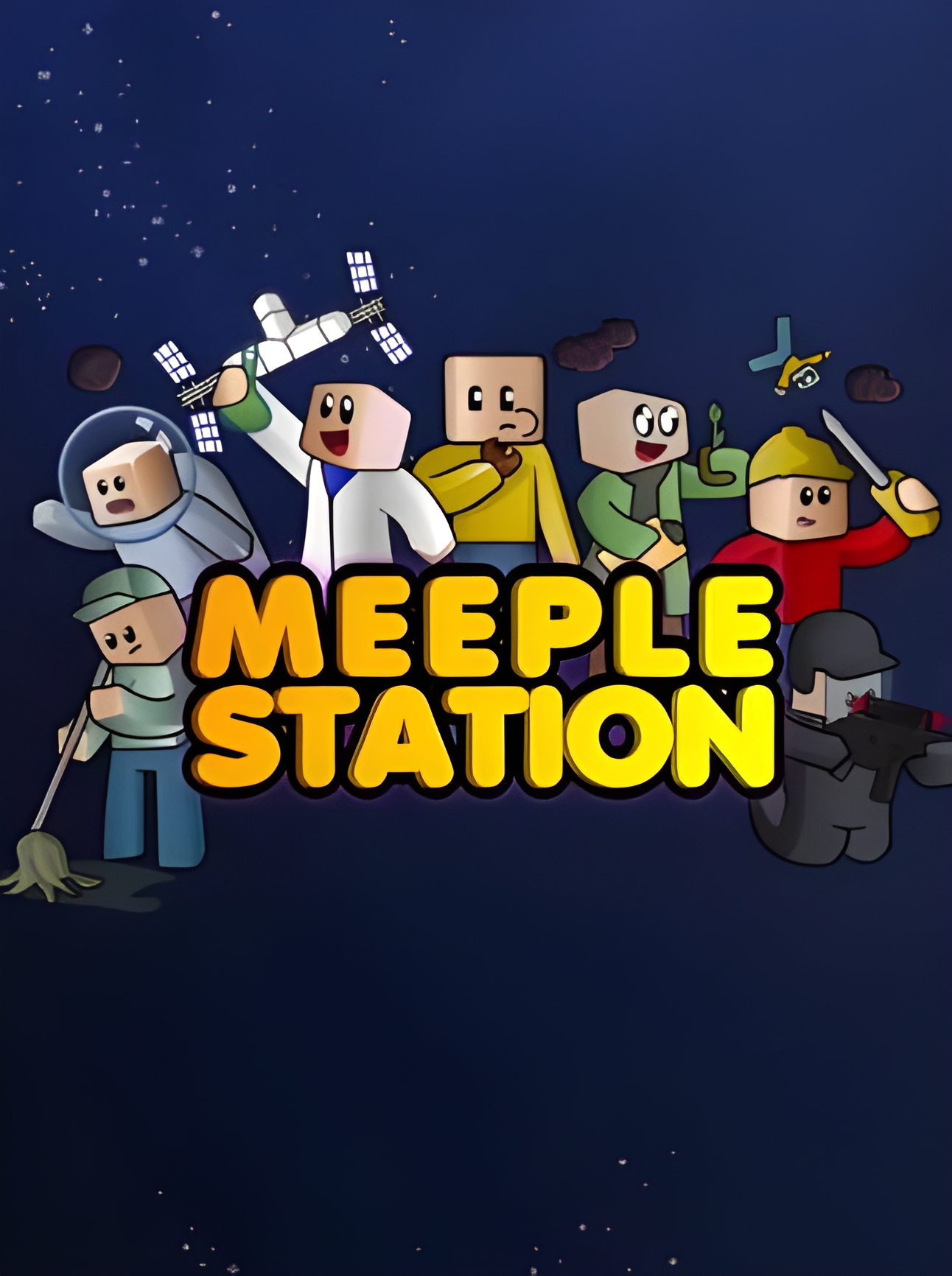 Meeple Station Steam Key GLOBAL