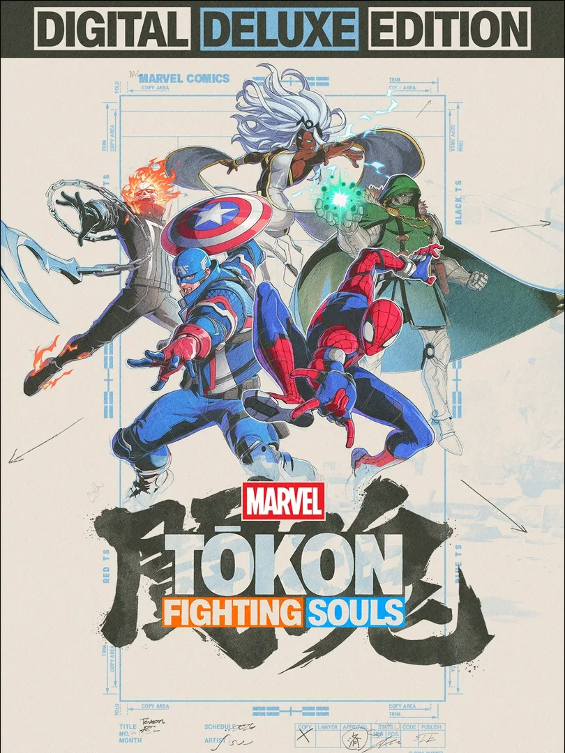 Marvel Tokon: Fighting Souls Pre-Order Bonus DLC (PS5) - PSN Key - EUROPE