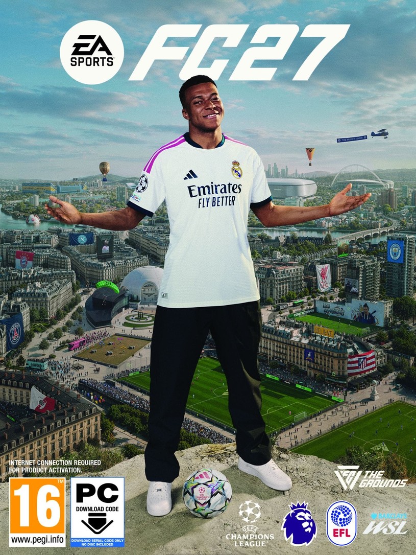 EA SPORTS FC 27 (PC) - EA App Key - EU
