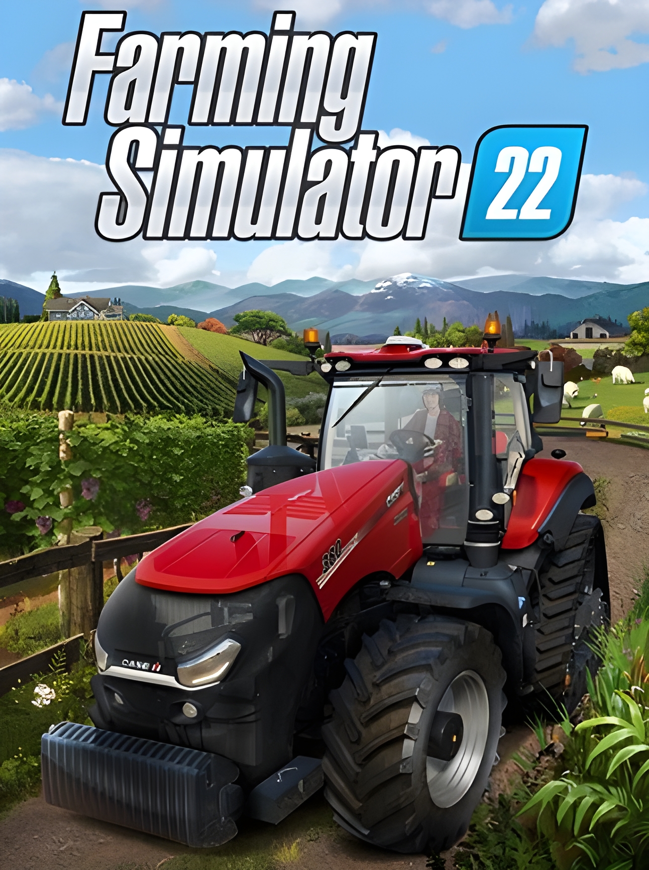 Farming Simulator 22 (PC) - Steam Key - EUROPE