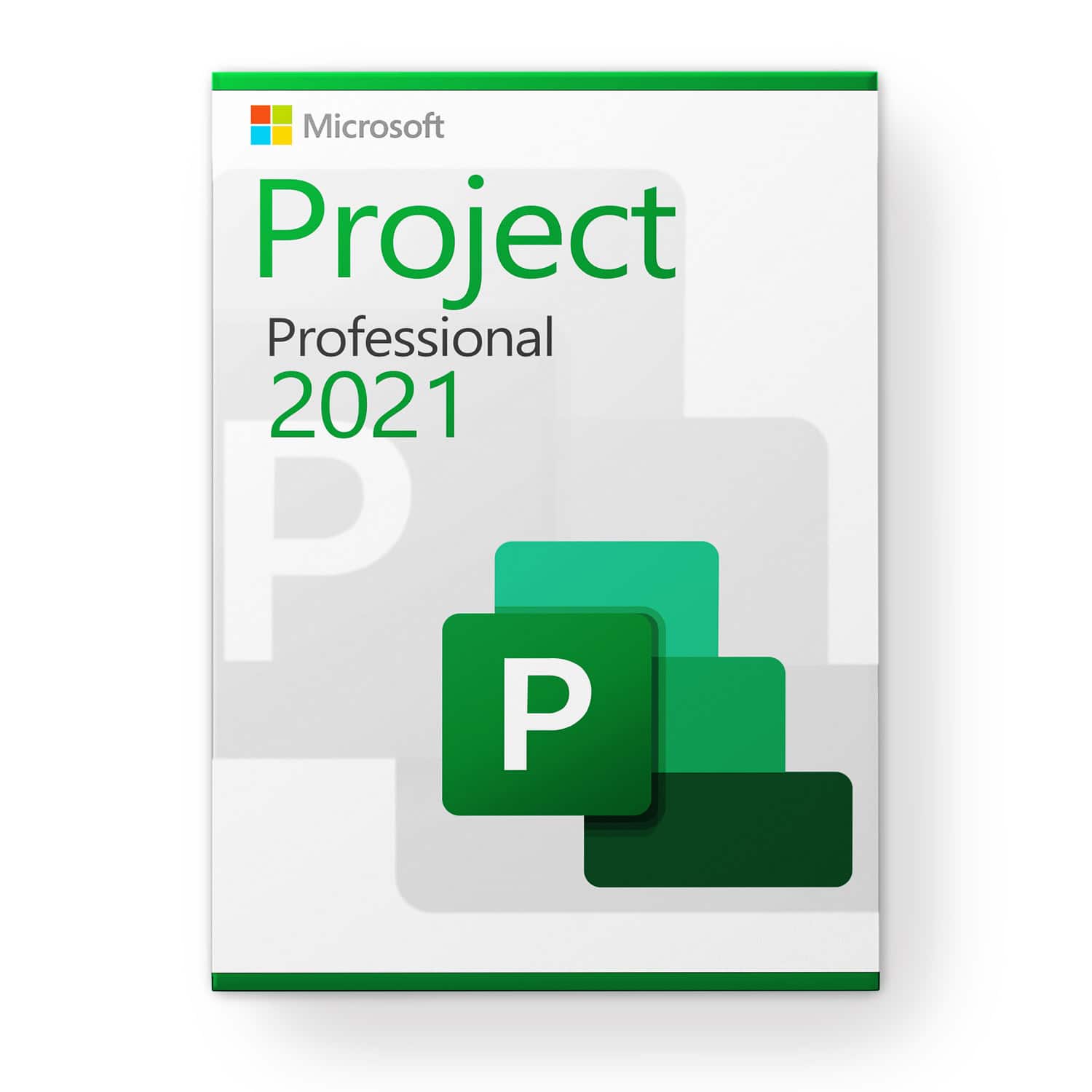 Microsoft Project 2021 | Professional (PC) - Microsoft Key - GLOBAL