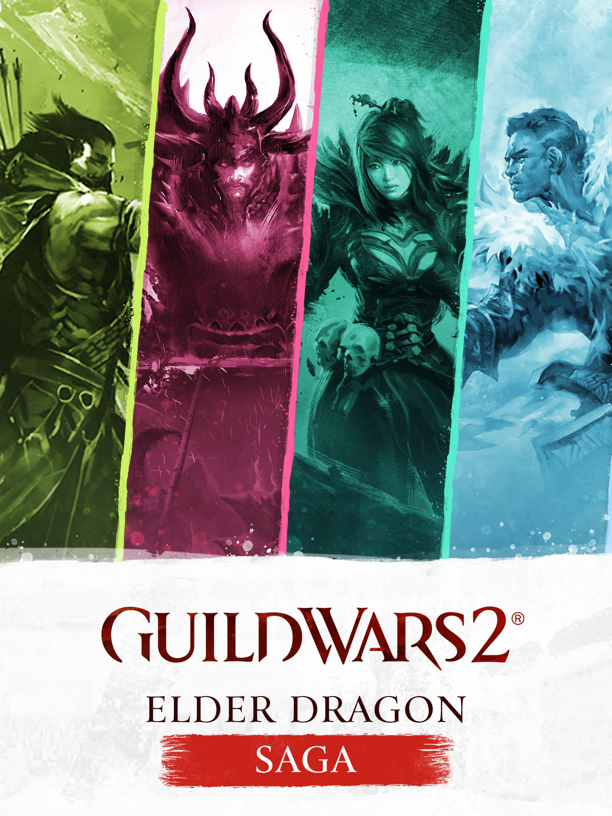 Guild Wars 2 Elder Dragon Saga Complete Collection - NCSoft Key - Global