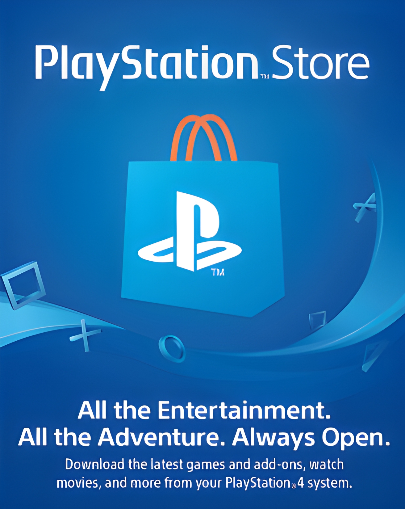 PlayStation Network Gift Card 20 USD - PSN United States