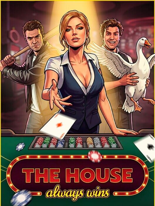 The House Always Wins (PC) - Steam Key  - ROW