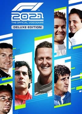 F1 2021 Deluxe Edition - Steam - Global 
