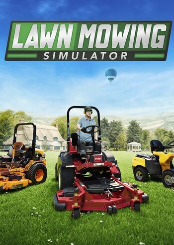 Lawn Mowing Simulator Steam Global