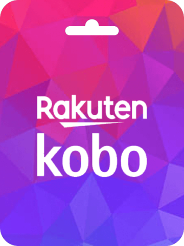 Rakuten Kobo eGift Card 10 GBP - Kobo Key - UNITED KINGDOM