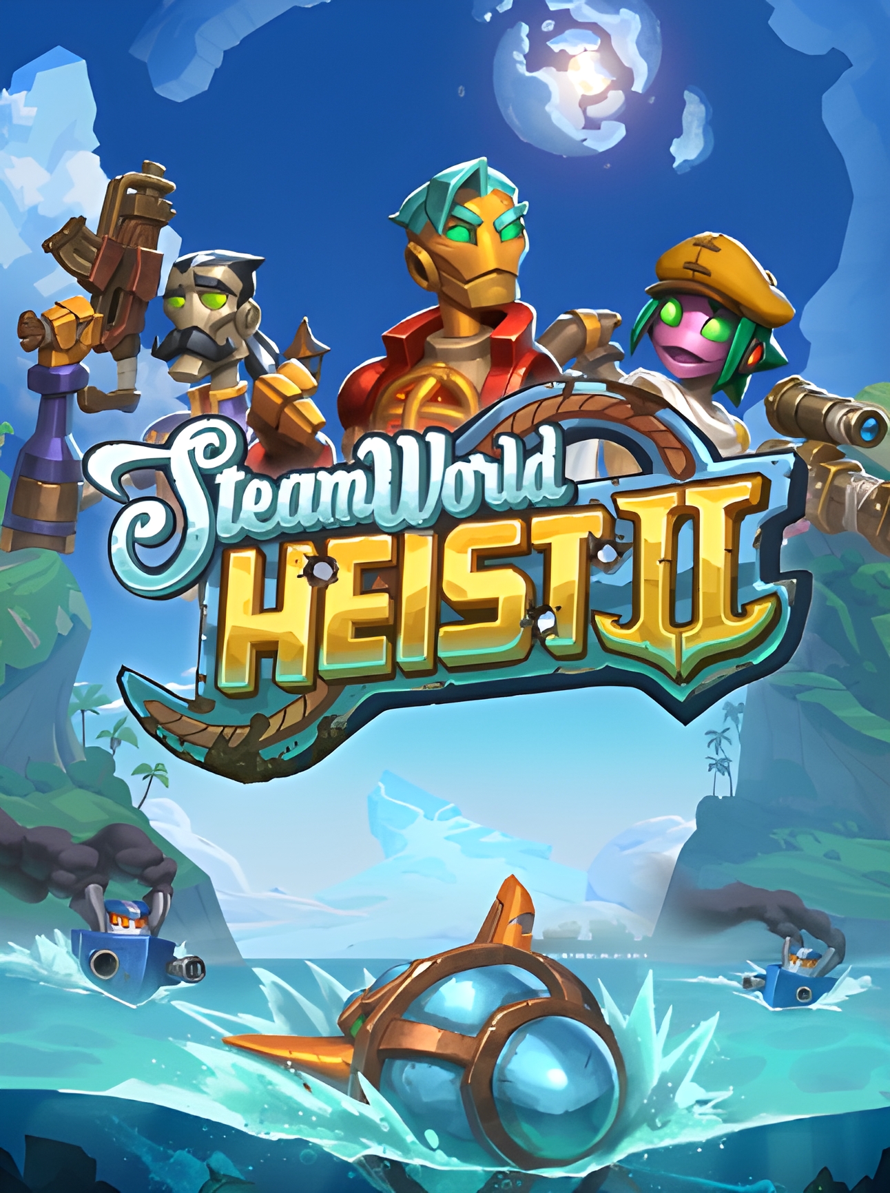 SteamWorld Heist II (PC) - Steam Key - GLOBAL