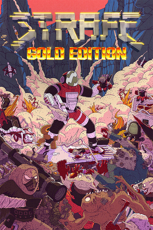 STRAFE: Gold Edition - Steam Key -  GLOBAL