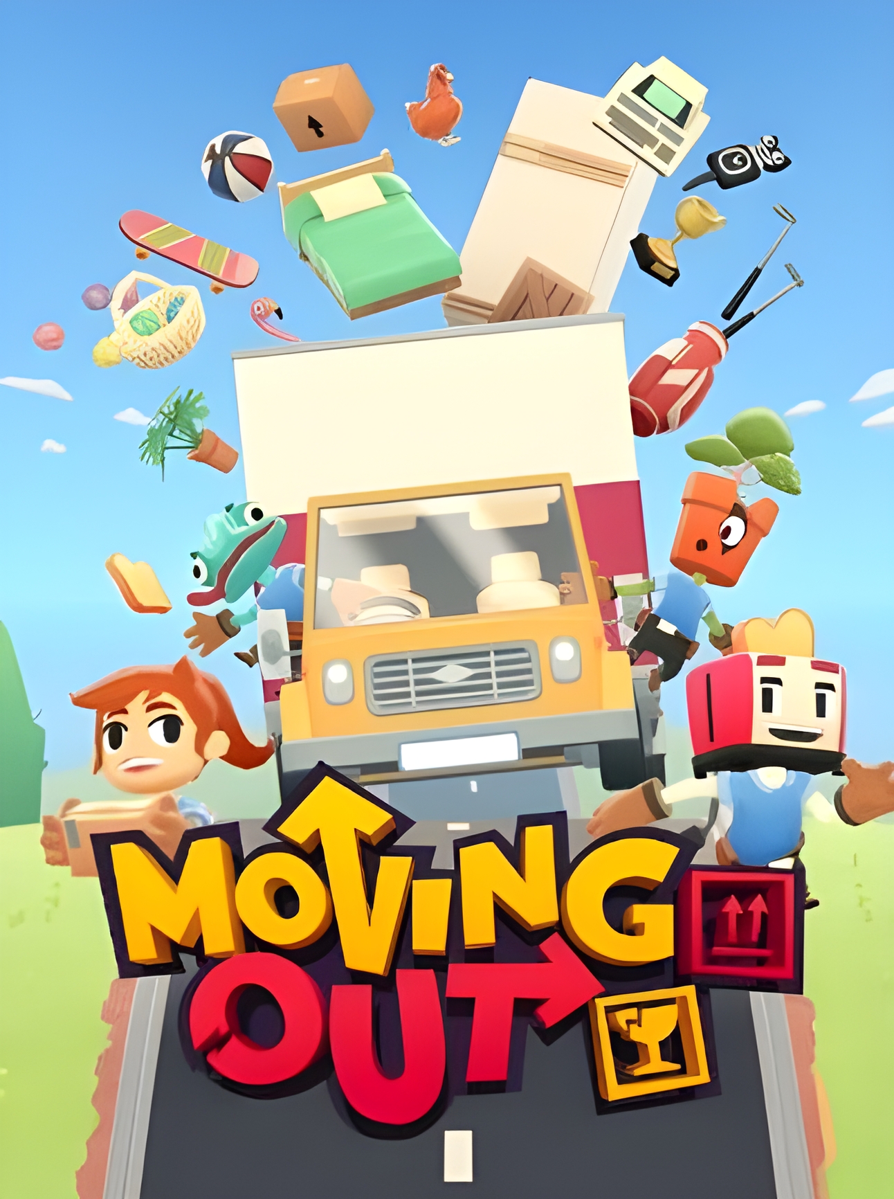 Moving Out (PC) - Steam Key - GLOBAL