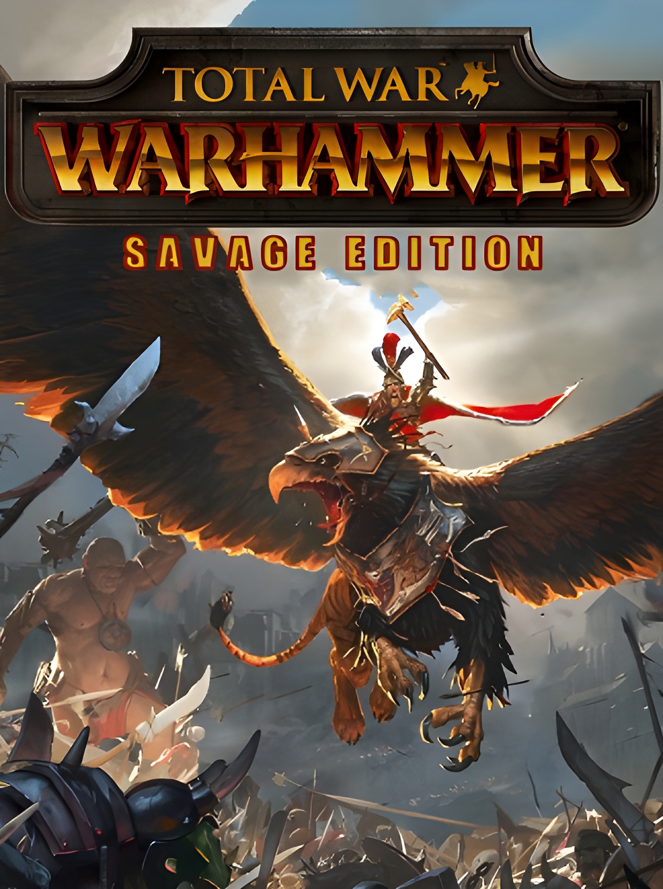 Total War: WARHAMMER | Savage Edition (PC) - Steam Key - EUROPE
