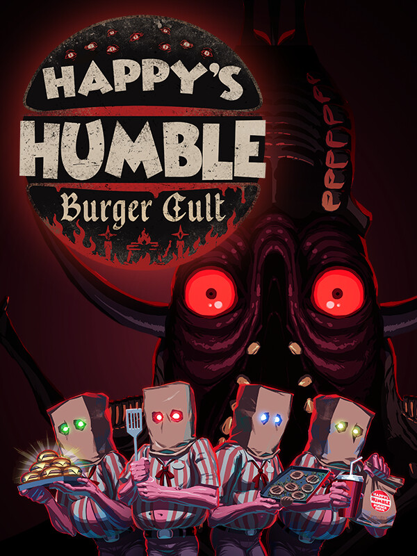 Happy's Humble Burger Cult (PC) - Steam Key - GLOBAL