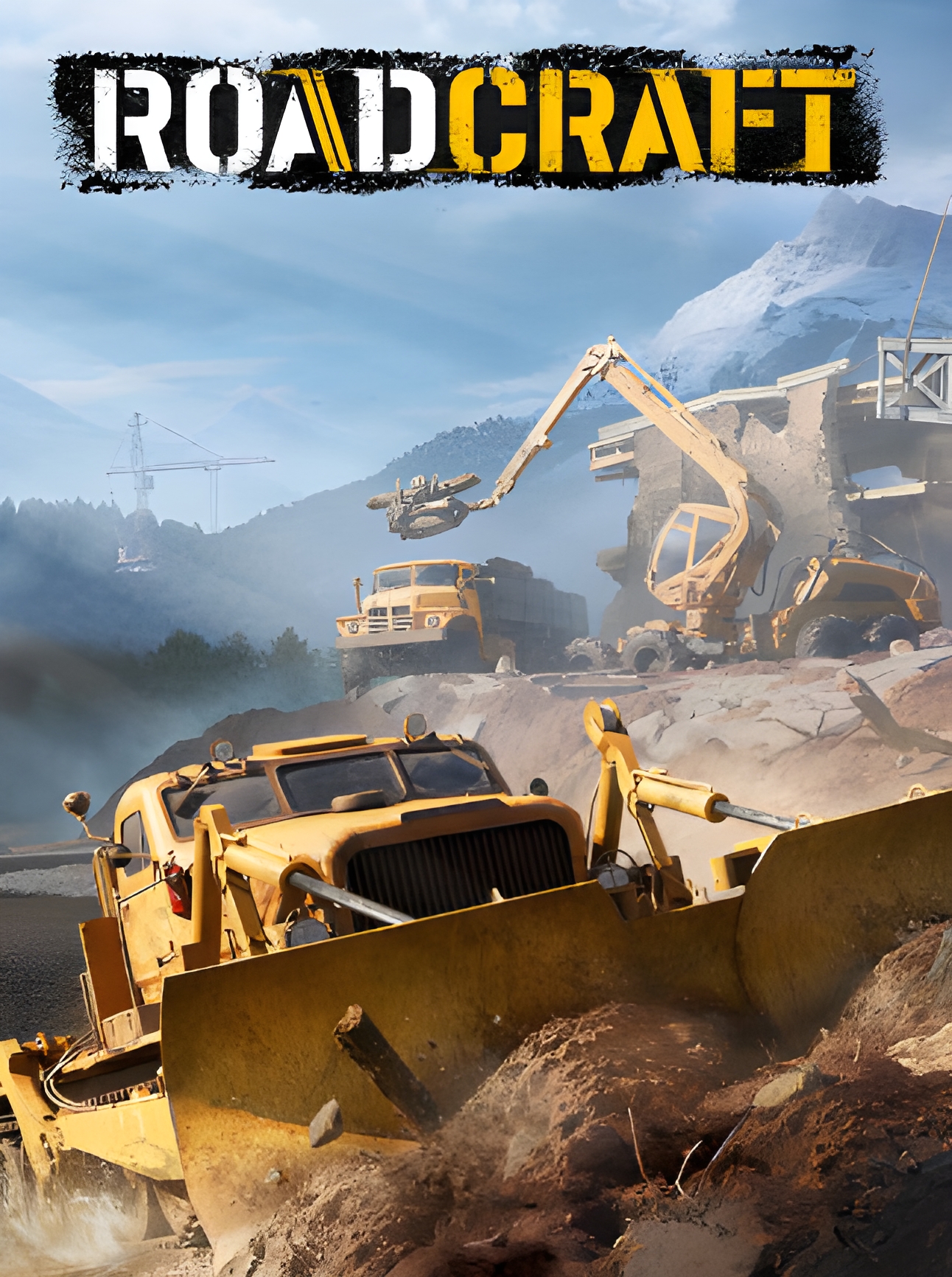 RoadCraft (PC) - Steam Key - GLOBAL