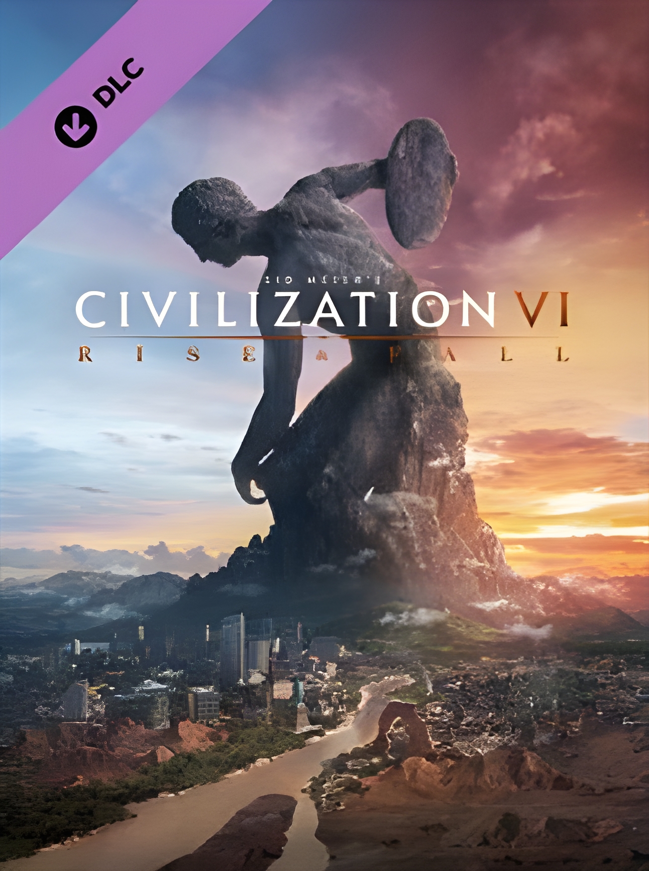 Sid Meier’s Civilization VI + Rise and Fall DLC Steam Key - EUROPE