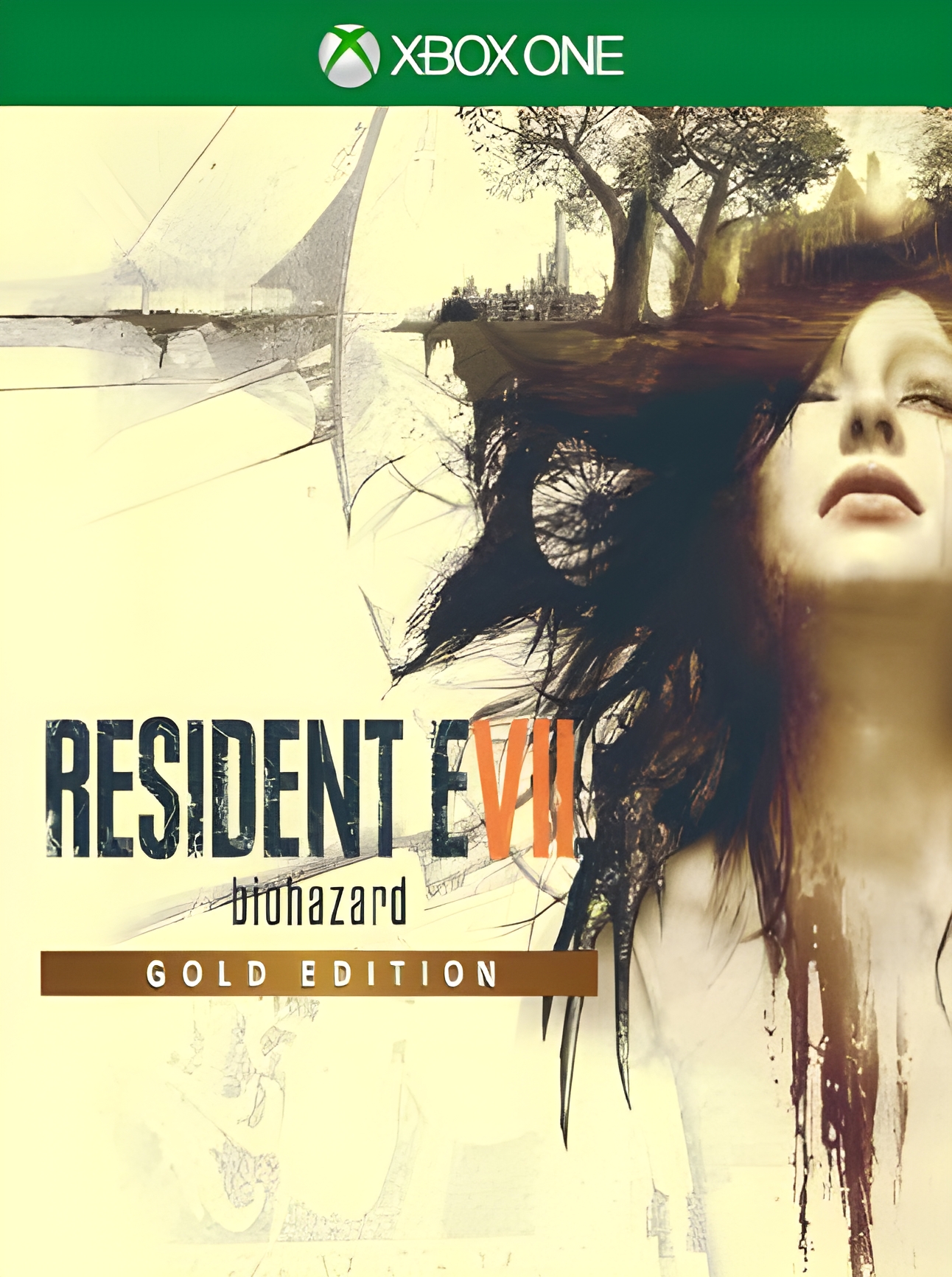 RESIDENT EVIL 7 biohazard / BIOHAZARD 7 resident evil: Gold Edition Xbox Live Key Xbox One EUROPE RESTRICTED