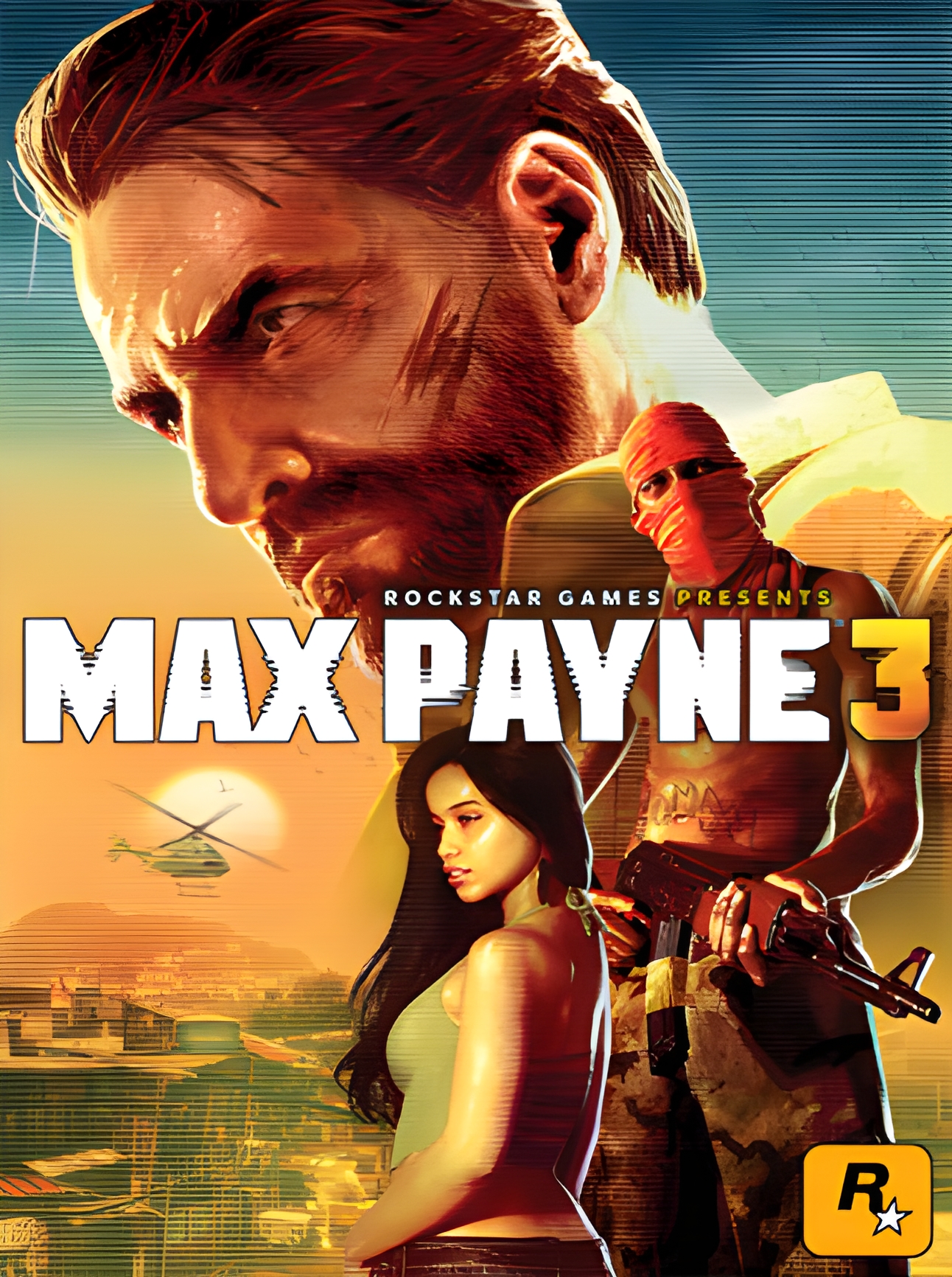 Max Payne 3 Rockstar Key GLOBAL